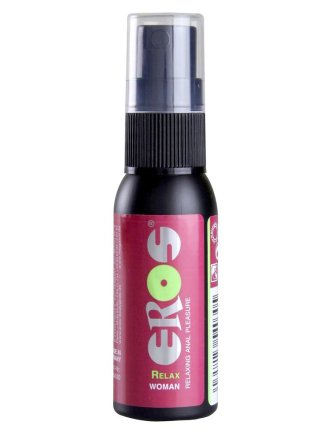 Spray relaxant anal pour femme