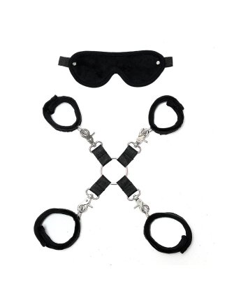 Set à bondage velcro (6 pièces)