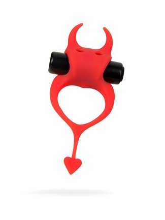 Anneau vibrant Devol rouge