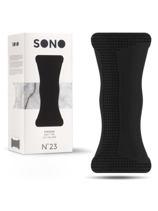 Nº23 REUSABLE STROKER BLACK