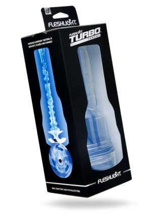 Masturbateur Turbo Thrust Blue Ice