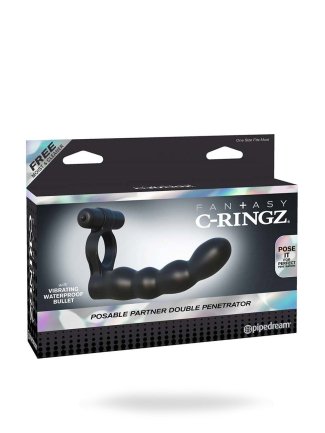 Cockring Vibrant Double Penetration