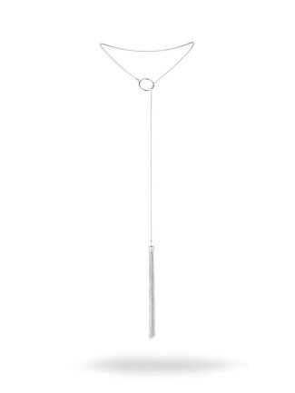 Magnifique Tickler Pendant Silver