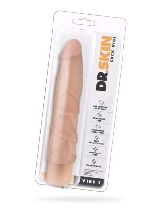 Vibromasseur Réaliste DR Skin N°1 - 22 cm