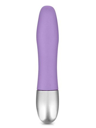 Petit vibromasseur violet 11cm 6712