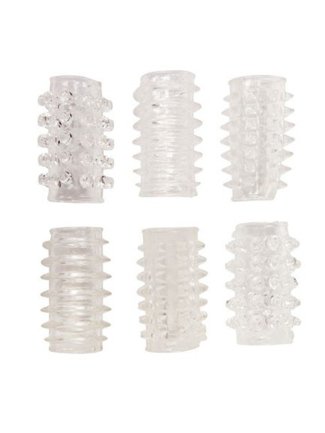 Gaine de pénis ou doigts chinois boîte de 6 6740