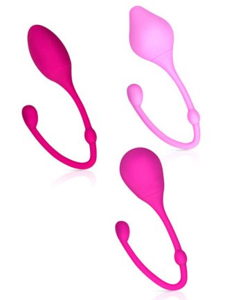 Set de 3 boules de Geisha spéciale rééducation du périnée 7117