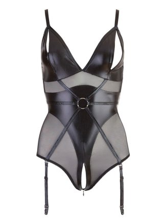 Body Bondage Ouvert avec Contraintes