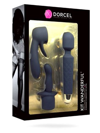 Vibromasseur Rechargeable Kit Wanderful