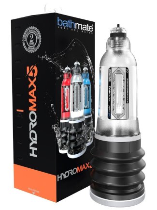 Developpeur Bathmate Hydromax 5 Transparent