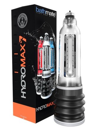 Developpeur Bathmate Hydromax 7 Transparent