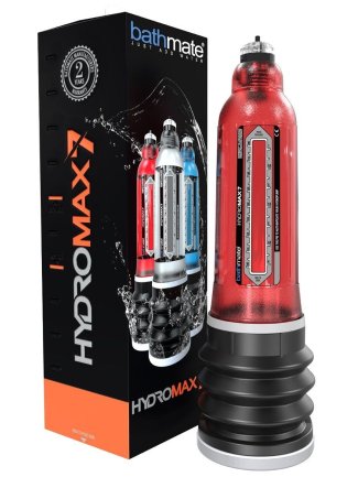 Developpeur Bathmate Hydromax 7 Rouge