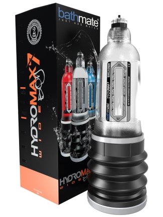 Developpeur Bathmate Hydromax 7 WibeBoy Transparent