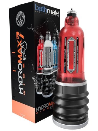Developpeur Bathmate Hydromax 7 WibeBoy Rouge