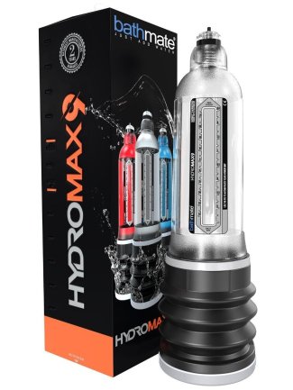 Developpeur Bathmate Hydromax 9 Transparent