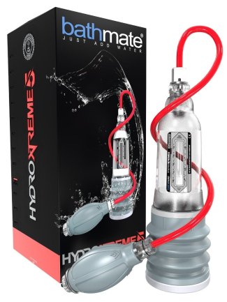 Developpeur Bathmate Hydroxtreme 5 Transparent
