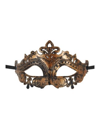 Masque cuivré Hamlet