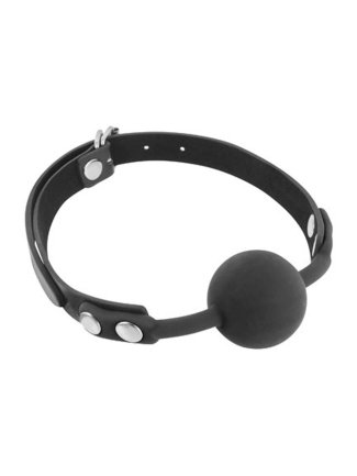 Baillon à boule silicone