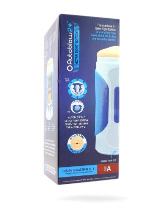 Autoblow - 2 Plus XT Masturbateur avec Gaine A circonférence de 7,5-10cm