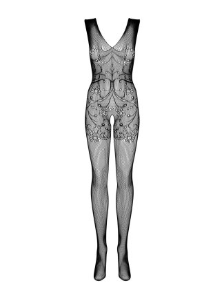 F234 Bodystocking - Noir
