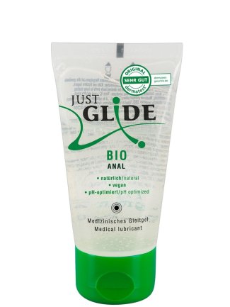 Lubrifiant anal bio 50ml tube écologique