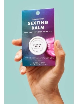 Baume orgasmique - Sexting Balm - 8g - Clitherapy