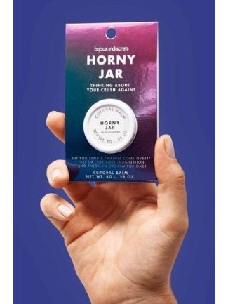 Baume orgasmique - Horny Jar - 8g - Clitherapy