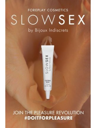 Baume clitoridien - Slowsex - 10ml