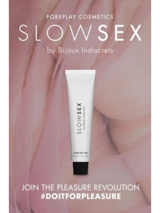 Gel de stimulation anale - Slowsex  - 30ml