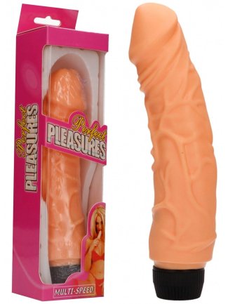 Vibromasseur Large Perfect Pleasure - 22 cm