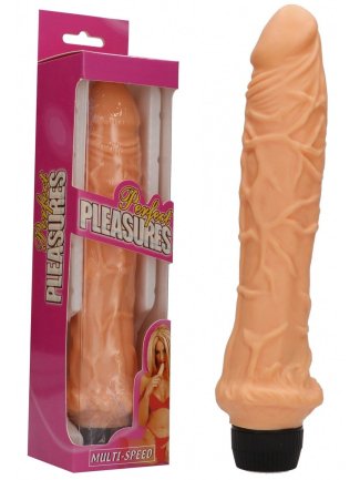 Vibromasseur Réaliste Perfect Pleasure - 23 cm