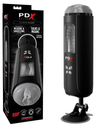 Masturbateur Rechargeable Elite Ultimate Milker