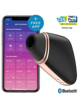 Satisfyer Love Triangle Noir / APP