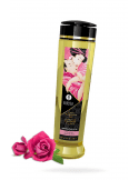 Huile de massage aphrodisiaque à la rose 240ml