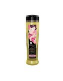 Huile de massage aphrodisiaque à la rose 240ml