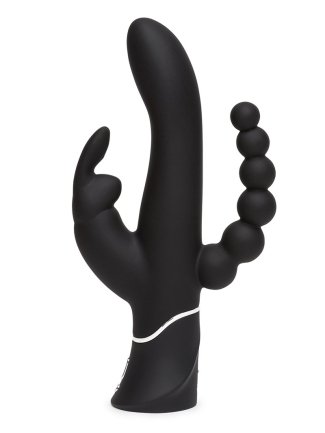 TRIPLE CURVE RABBIT vibrant noir