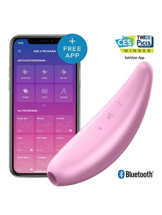 Satisfyer Curvy 3 rose App connect