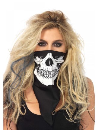 Bandana squelette LegAvenue - 1