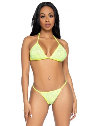 Maillot Phoenix Bikini Set 81637 Jaune
