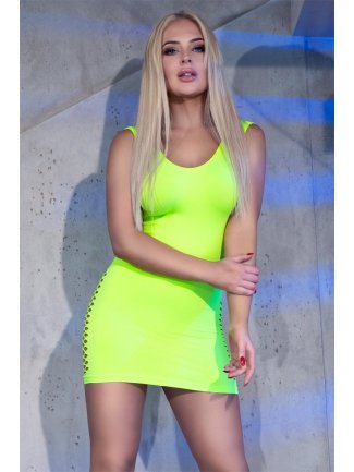 Mini Robe CR4304 Vert fluo