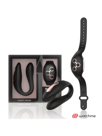 Stimulateur Dual pleasure wirless technology watchme black/gold