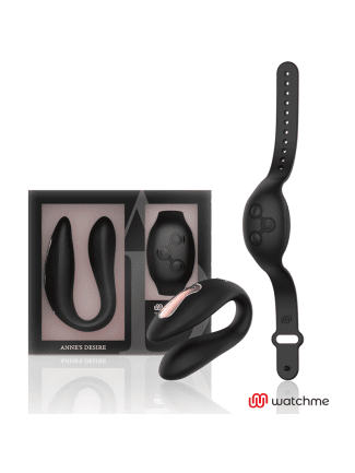 Stimulateur Dual pleasure wirless technology watchme black 