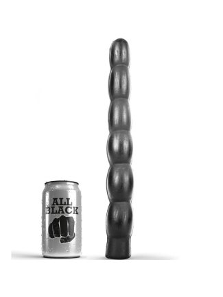 ALL BLACK DILDO ANAL TOUT NOIR 32CM