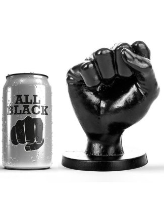 ALL BLACK TOUT NOIR FIST ANAL 14CM