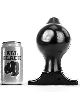 ALL BLACK BOUCHON TOUT NOIR 17,5CM 10 POUCES