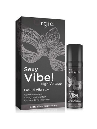 orgie sexy vibe! vibrateur liquide extra fort 15 ml