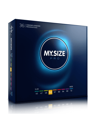 prÉservatifs my size pro 53 mm 36 unitÉs