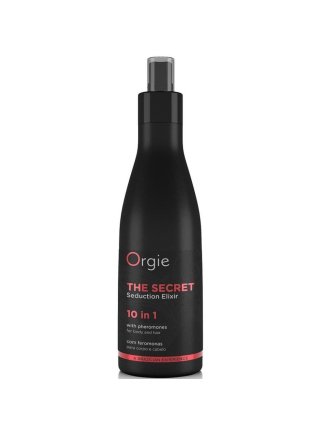 orgie the secret elixir hydratant corps et cheveux aux phÉromones 10 en 1