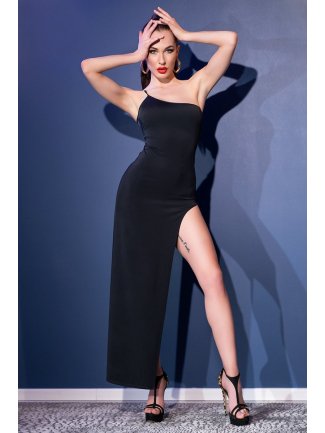 Robe longue 4443 noire