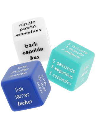 WATERFEEL JUEGO DE DADOS ERÓTICOS ES/FR/EN